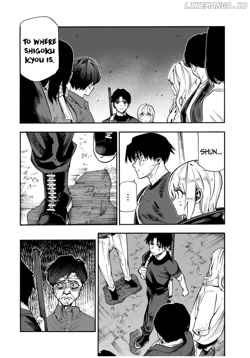 Juujika No Rokunin Chapter 179 29 Juujika No Rokunin Chapter 179 image 10